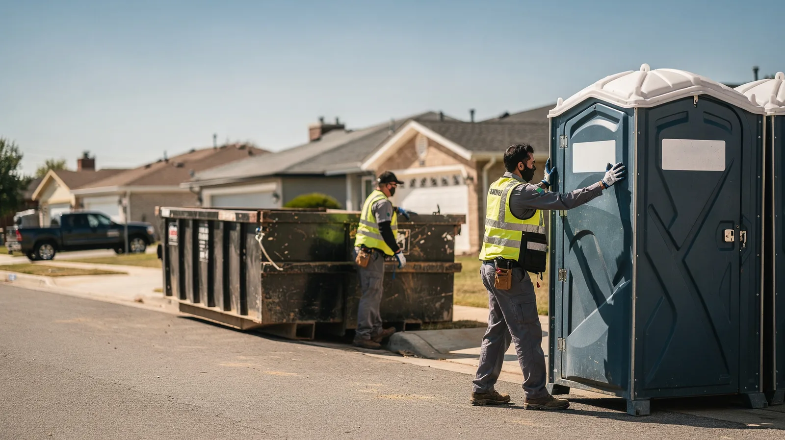 Porta Potty Rental in Lebanon Junction, KY near me